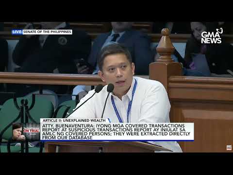 'Cropped' documentary evidence ng Prosecution, pinuna ng Defense | GMA News