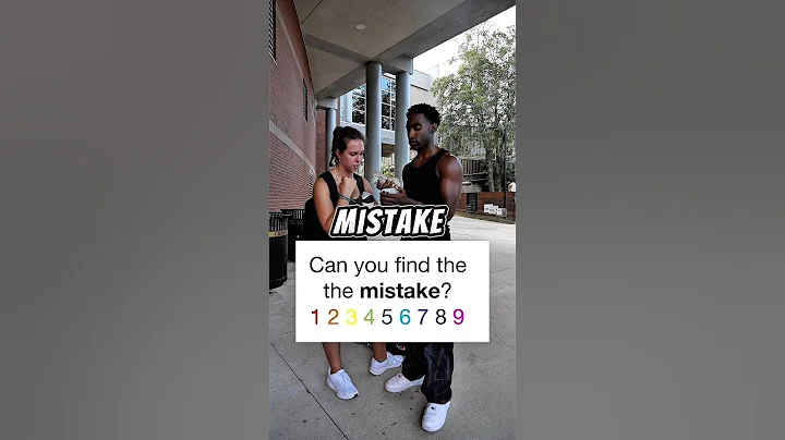 Can You Find The Mistake ? #shorts #trending  #viral #fyp