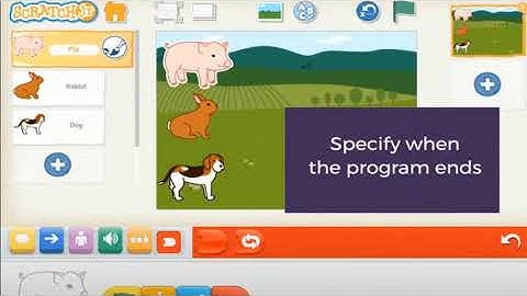 Tutorial-ScratchJr Project race Video