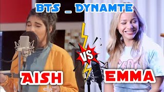 BTS (방탄소년단) - Dynamite | Aish Vs Emma Hessters | Who sang Better ?