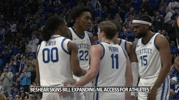 Beshear signs bill allowing Kentucky student-athletes to sign NIL deals with their schools