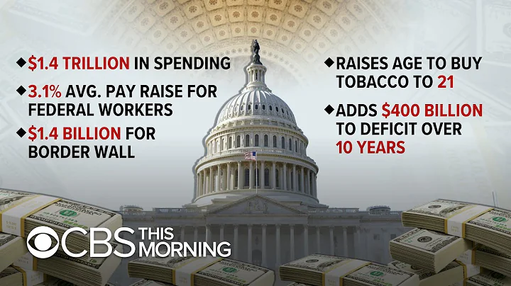 Trump signs spending bills to avoid government shutdown