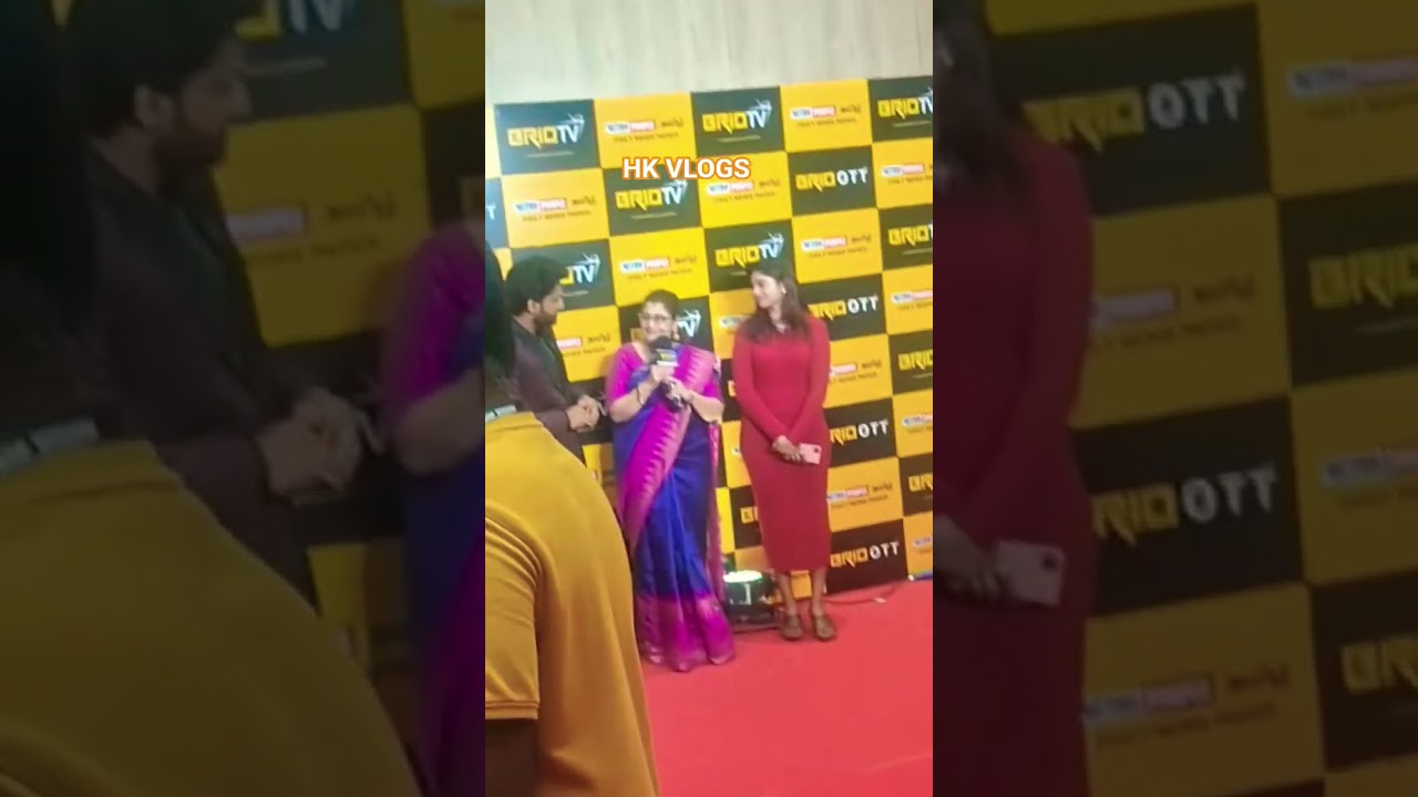 BRIO TV LAUNCH - OTT,CHANNEL - CHENNAI TRADE CENTRE -Dr. Sharmila - 