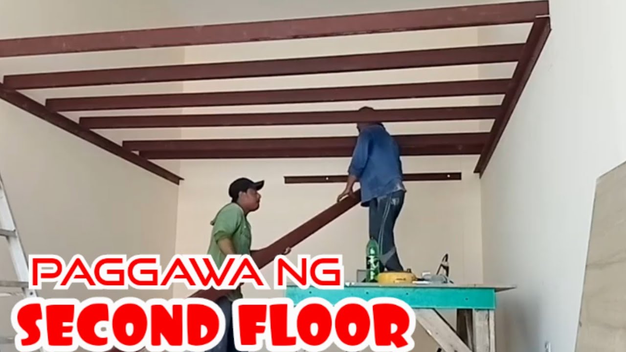 Paggawa Ng Second Floor Gamit Ang Tubular Steel YouTube Paggawa Ng Second Floor Gamit Ang Tubular Steel YouTube