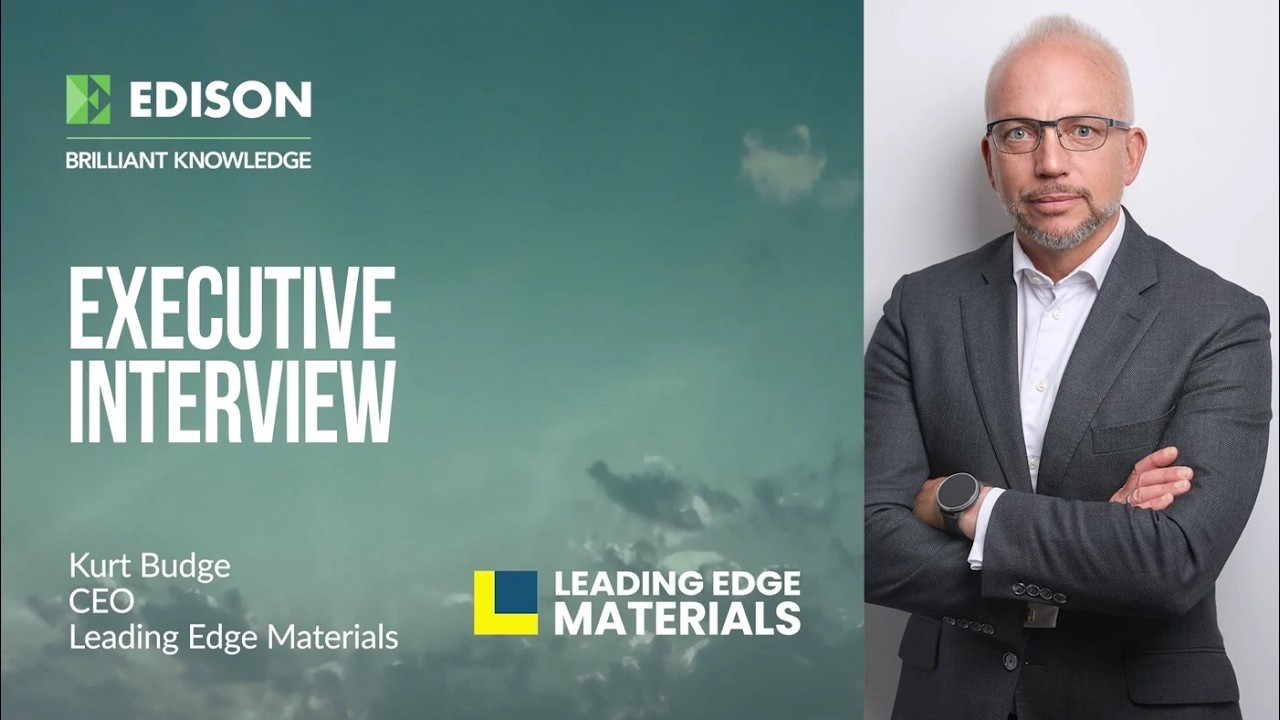 Leading Edge Materials – executive interview (8 June 2026)