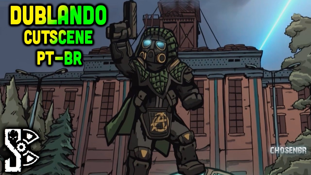 [🇧🇷] DUBLANDO CUTSCENE - Entrando na RISE - Game: Stalcraft X - YouTube