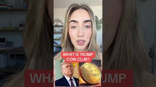 Despite the value being down 97%, Trump announced “Coin Club” #trump #politics #news #crypto #money