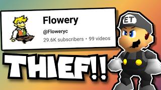 UTDR Content Thieves Need to Stop (flowerychannel / Kaptain Kharisma)