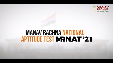 Appearing for MRNAT ’21 on May 22 or 23?