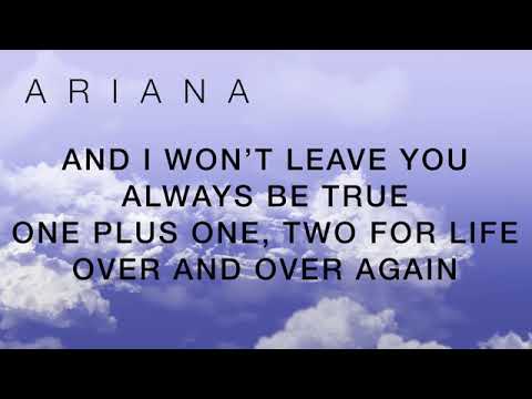 OVER AND OVER AGAIN Lyrics by NATHAN SYKES featuring ARIANA GRANDE