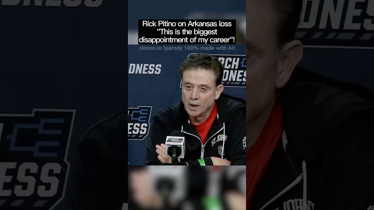 Rick Pitino is DEVASTATED by loss to Arkansas!