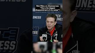 Rick Pitino is DEVASTATED by loss to Arkansas!