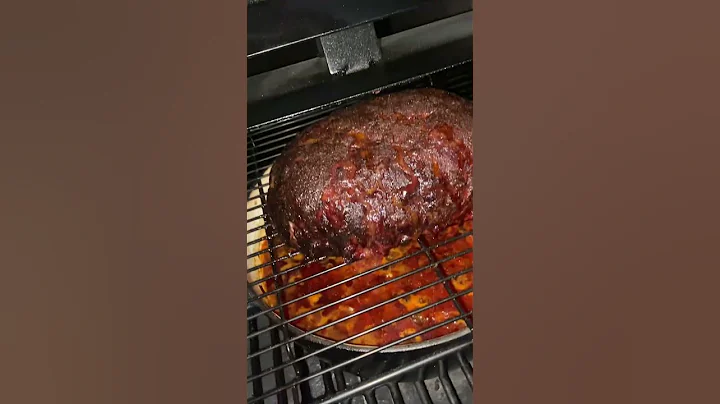 SMOKED Over the Top Brisket Chili #shorts