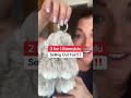 #bunnylulu #bunnylulukeychain #snuggly #easterbasketstuffers #eastergifts #Tiktokshop