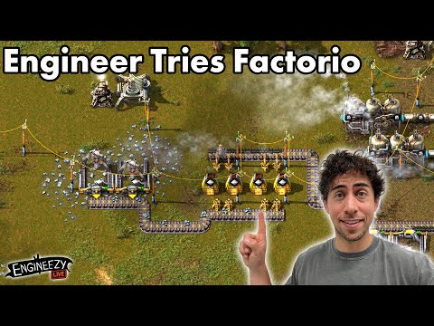 Factorio But I Have No Idea What I’m Doing | Engineezy Live Ep.1