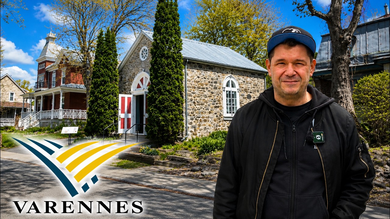 Varennes, une charmante ville de Banlieue! #djhorg