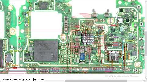 INFINIX HOT 50 X6720 Netwark Ic No Service Emargency Call Problem Ways Hardware Solution #borneosche