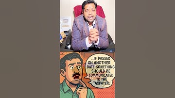 🚨 BIG RELIEF! GST Order Passed Without Hearing Date Notice QUASHED ! #camanojgupta #allabouttaxes