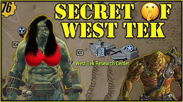Fallout 76 - How Endlessly Farm XP in West Tek | Learn This Secret ASAP!