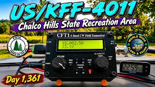 CFT1 on Four Bands: WB0RLJ @ US-4011 on 2026-07-27 (UTC) - Chalco Hills State Recreation Area
