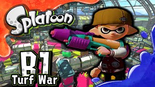 Splatoon - Episode B1: Turf War