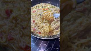 Tikka Spicy Masala Noodles Recipe | Quick &amp; Flavorful 🍜🔥 | Tasty Bites ❤️ #viral #trending #shorts