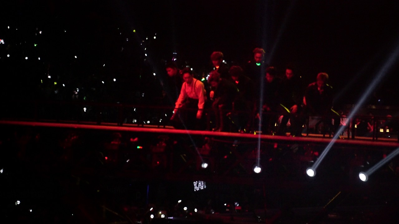 [Fancam] 161202 EXO-Transformer 2016MAMA