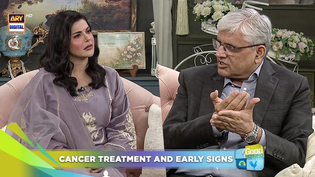 Cancer Treatment Explained by Dr. Saad Khalid Niaz 😯⚠️ | Good Morning Pakistan
