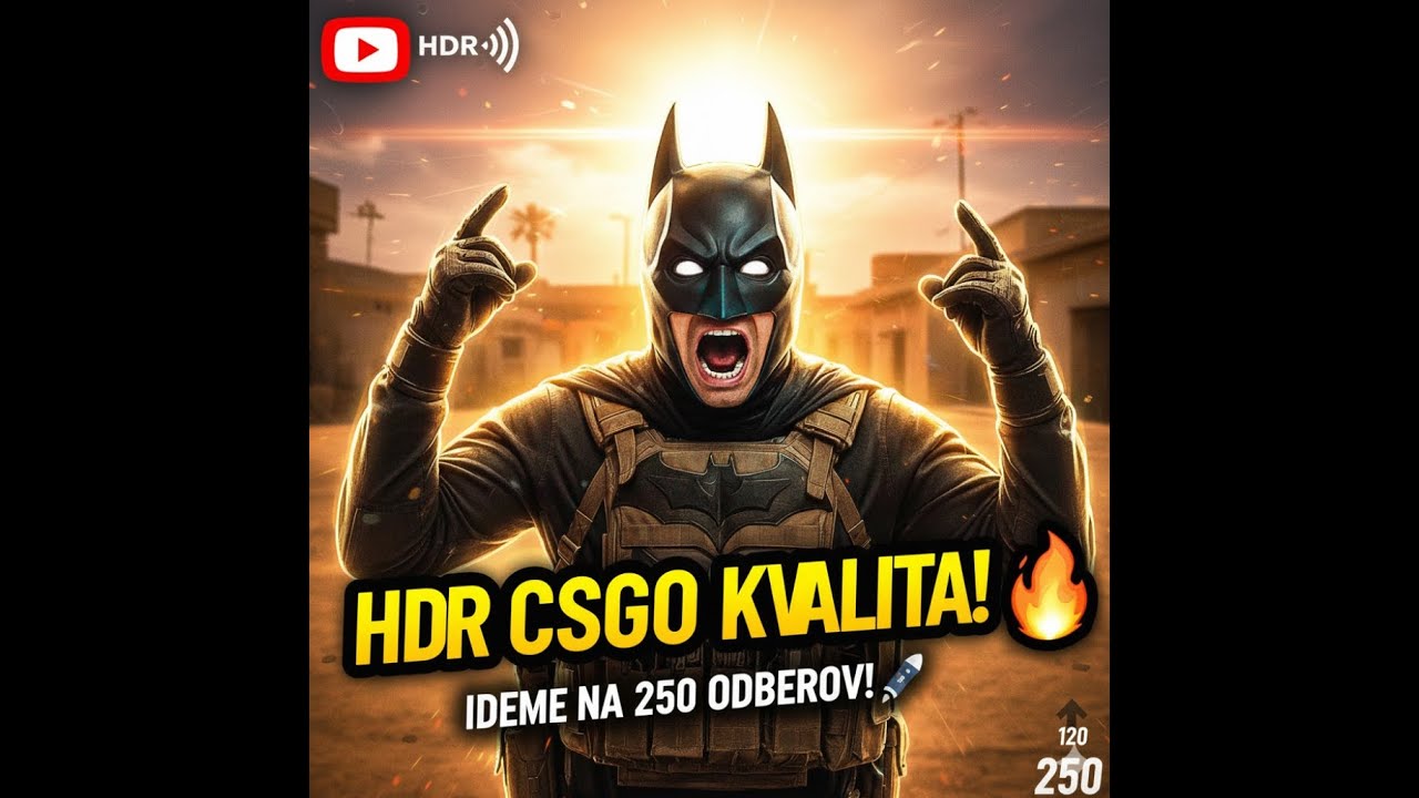 MÔJ NOVÝ HDR SETUP! 🔥 CS:GO GAMEPLAY (Cesta na 250 SUB!) - YouTube