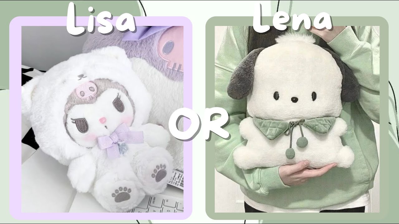 Lisa or Lena 💜 #lisa  #lena #lisalena #lisaandlena