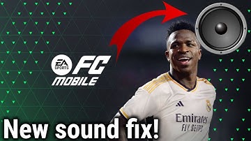 How to Fix EA Sports FC Mobile 24 NO SOUND OR AUDIO!
