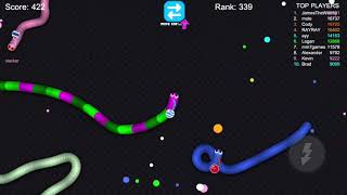 Slink.io gameplay  || Snake game screenshot 5