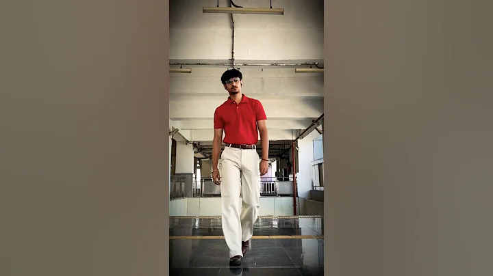How To Walk Like a Male Model in Under a Minute #walking #model #tutorial #fashionstyle