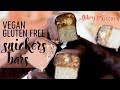 Vegan Gluten Free Snickers Bars | Healthy Halloween Treats