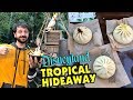 Tropical Hideaway at Disneyland! Let's Eat All The Foods!