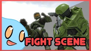MC v MC: A Halo Action Scene