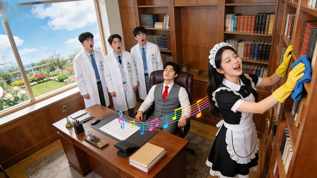 CEOป่วยโรคอารมณ์สองขั้วมา20ปี! แต่สงบลงทันทีเมื่อได้ยินสาวเสิร์ฟร้องเพลง! ความรักก็บังเกิด!