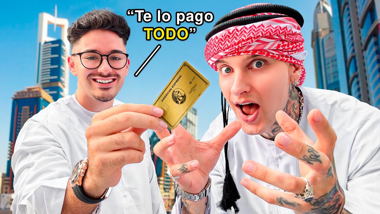 Pasé 48 Horas con un Millonario en Dubái.