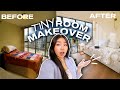 DIY Small Room Makeover | Extreme Bedroom Transformation