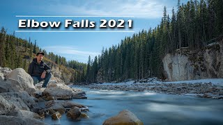 Elbow Falls Exploring 2021 Journey Alberta
