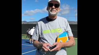 Bite Size Pickleball - KENNY LOGGINS ON PICKLEBALL PART 1 - #shorts