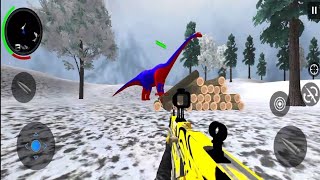 Wild dinosaur dino Hunter 3D -animal Hunter gameplay Android iOS gameplay new update #2026 screenshot 2