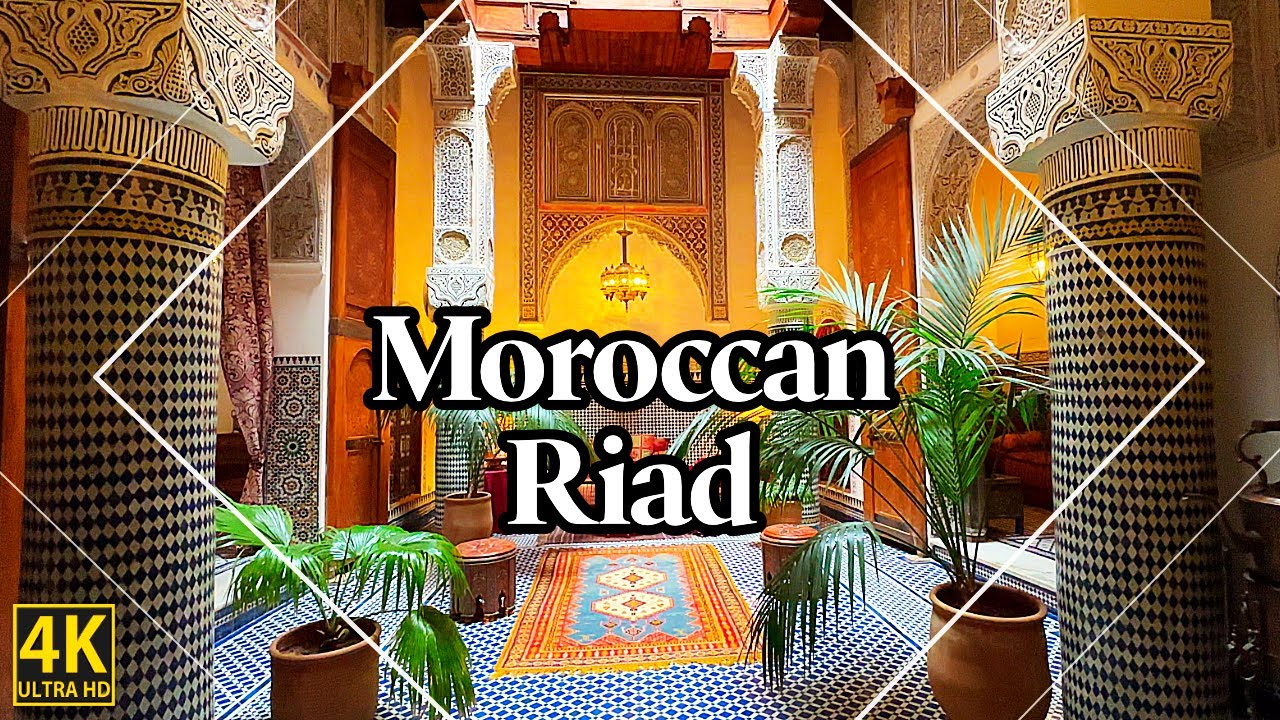 Что такое риад? Загляните в этот традиционный марокканский дом.