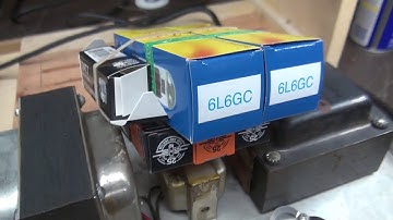 How to quickly Repair Vintage Fender Bassman 6L6 Tube guitar amplifier Noise and capacitors