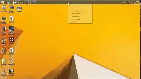 How To Move The Windows 8 Taskbar
