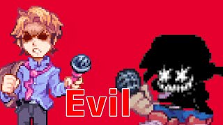 Friday Night Funkin Saving Corruption Bf Vs Glitch Senpai  Day 2