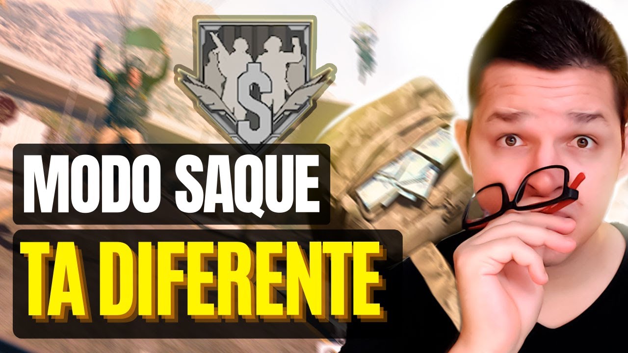 Como JOGAR o MODO SAQUE no WARZONE