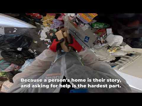 Extreme Hoarder Clean | Full Transformation Start to Finish