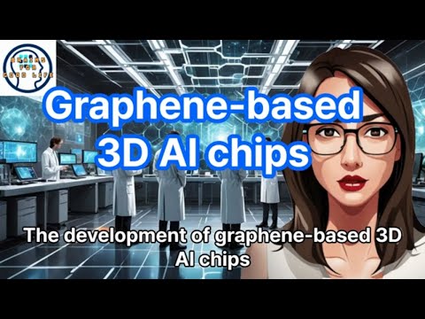 graphene based 3D AI chips