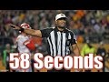 NFL Longest Referee Speeches #2 (20+ Seconds)
